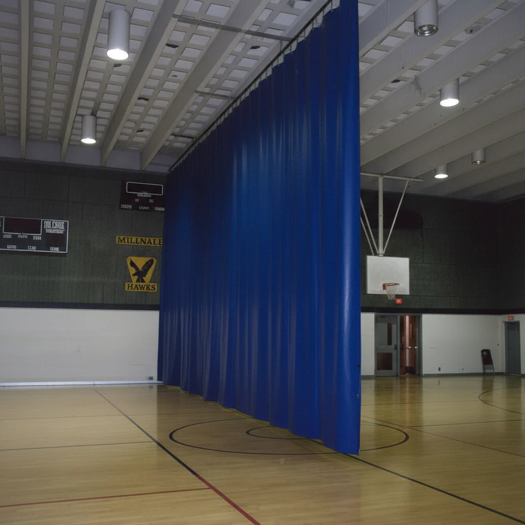 Rideau diviseur de gymnase - Image 7