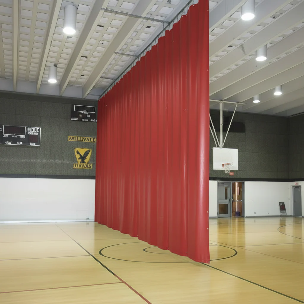 Rideau diviseur de gymnase - Image 9
