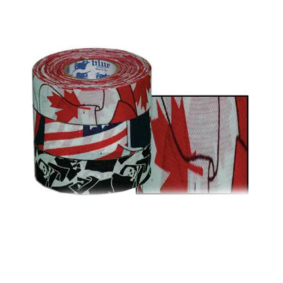 Ruban pour baton de hockey motifs