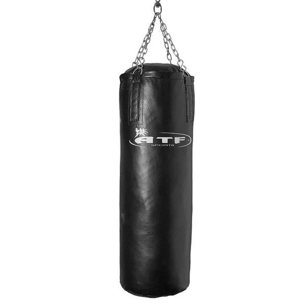 Sac de frappe lourd en cuir - Image 3