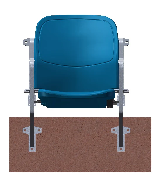 Siège de stade rabattable - Image 5
