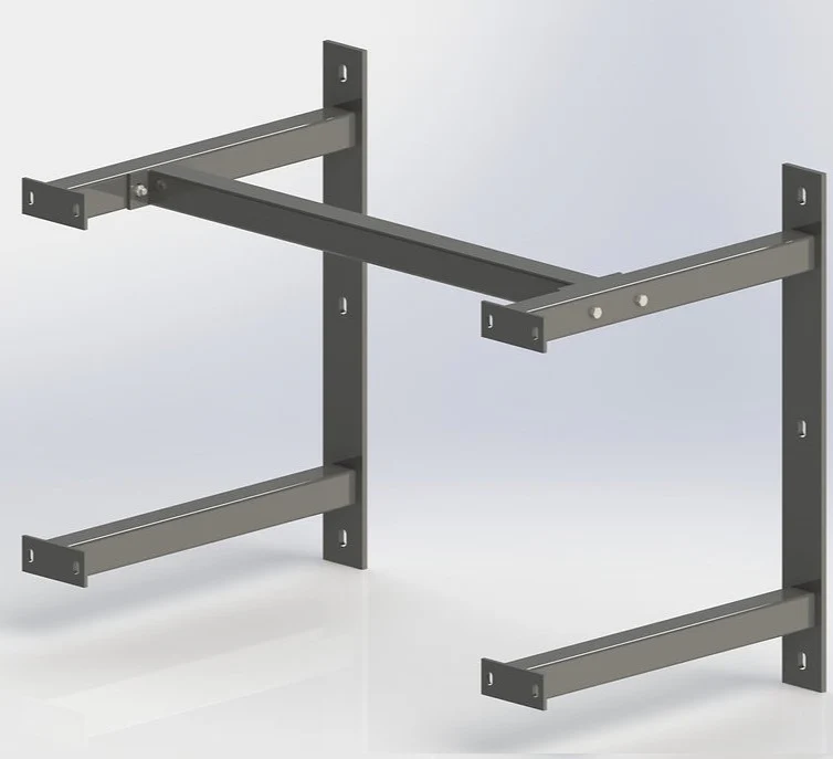 Structure fixe pour panier de basketball