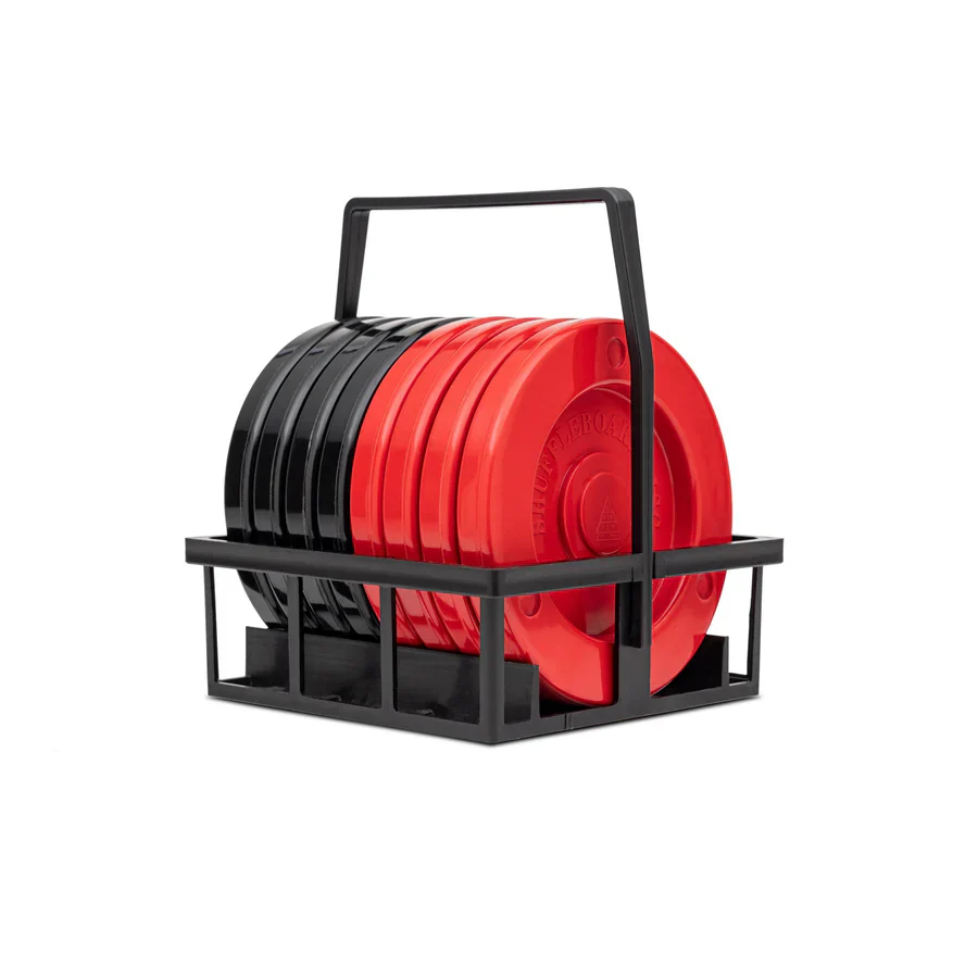 Support de rangement pour disques de shuffleboard