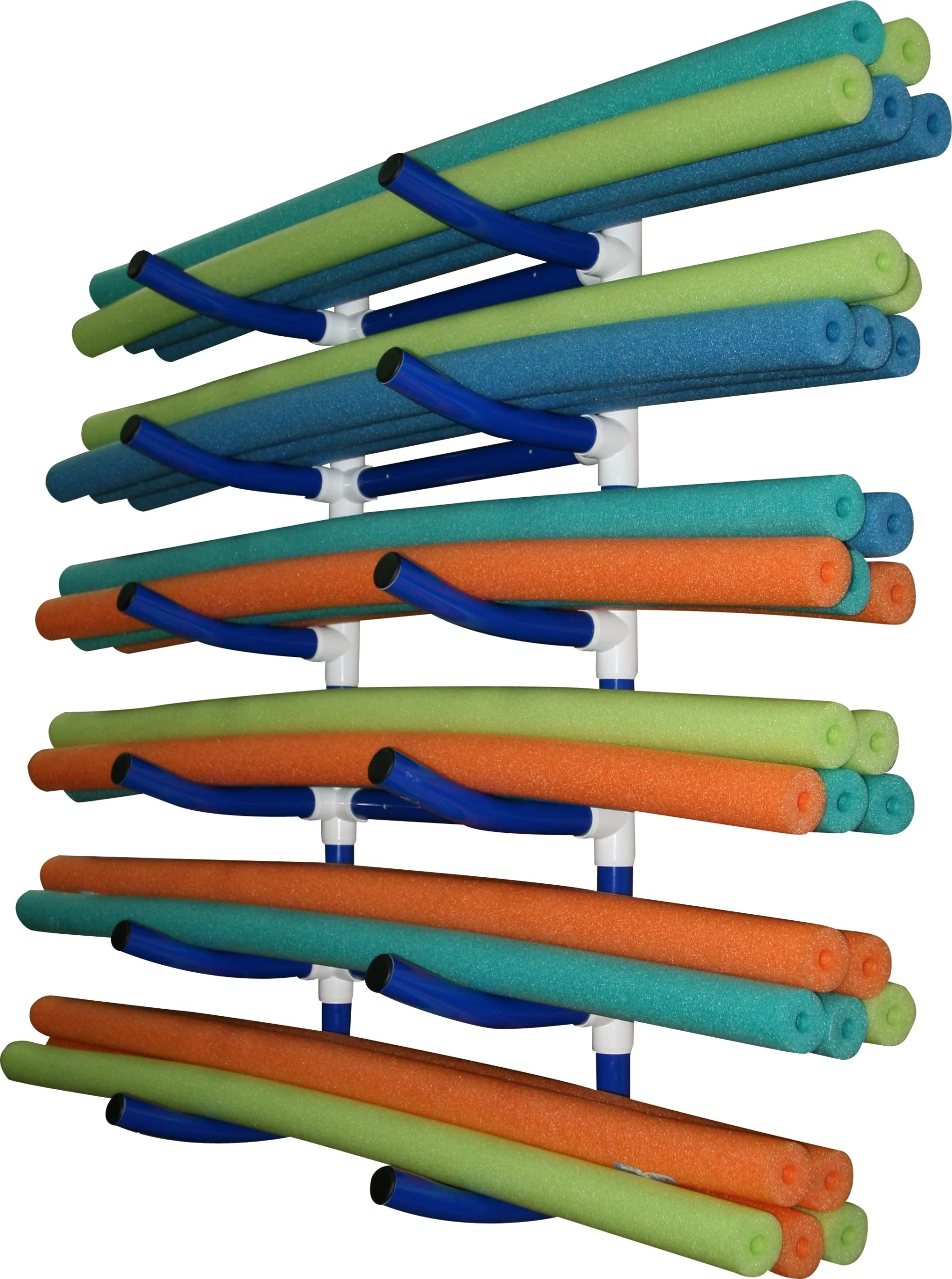 Support mural pour nouilles aquatiques