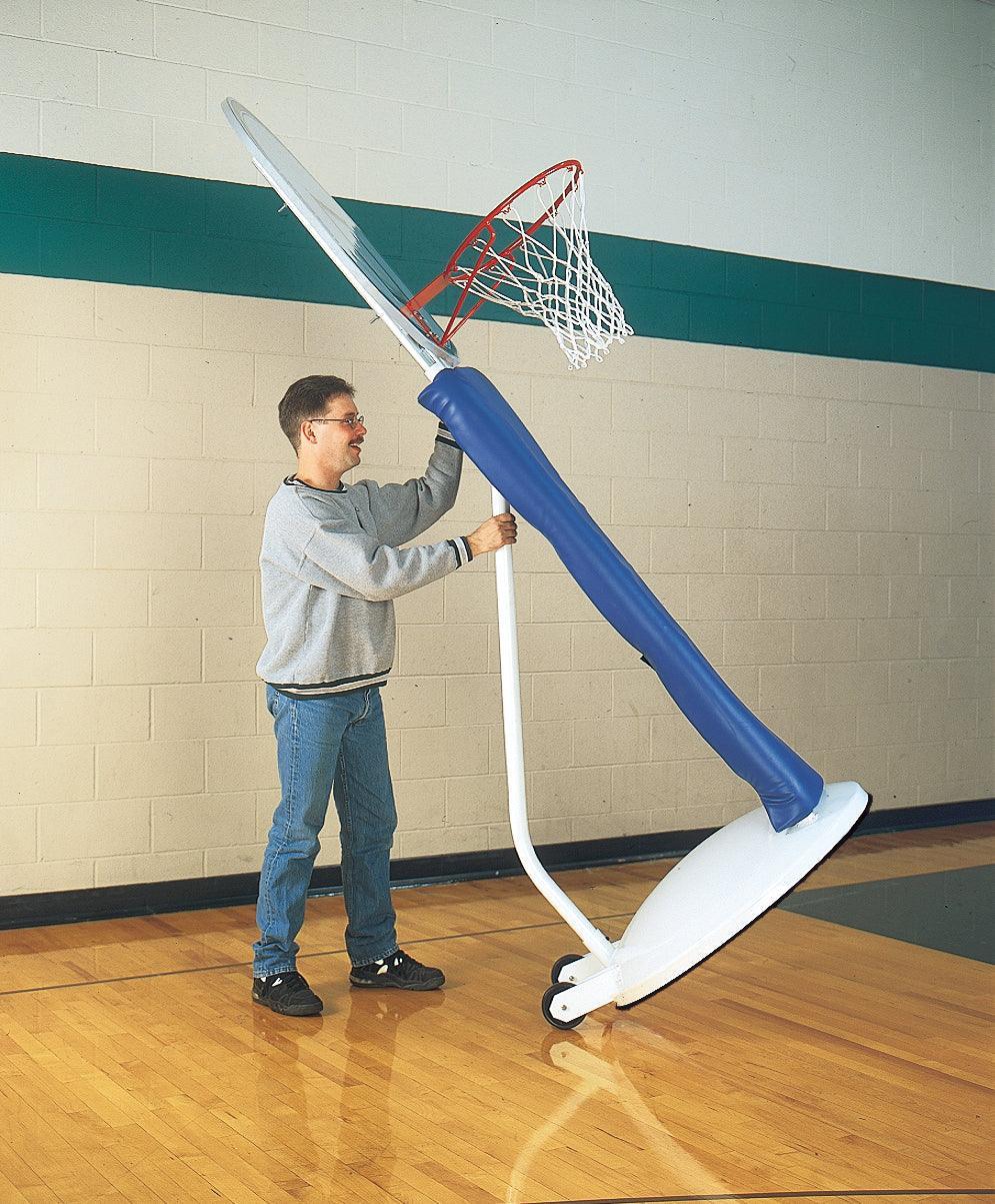 Système de but de basketball autoportant - Image 2