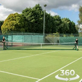 Système de poteaux de tennis sans ancrage - Image 4