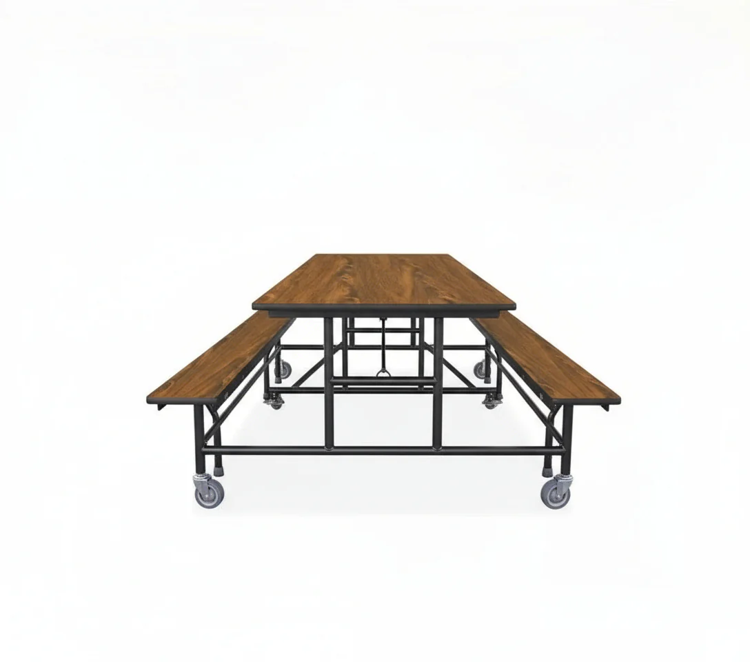 Table de cafeteria pliante