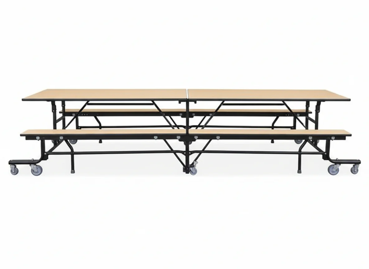 Table de cafeteria pliante - Image 4