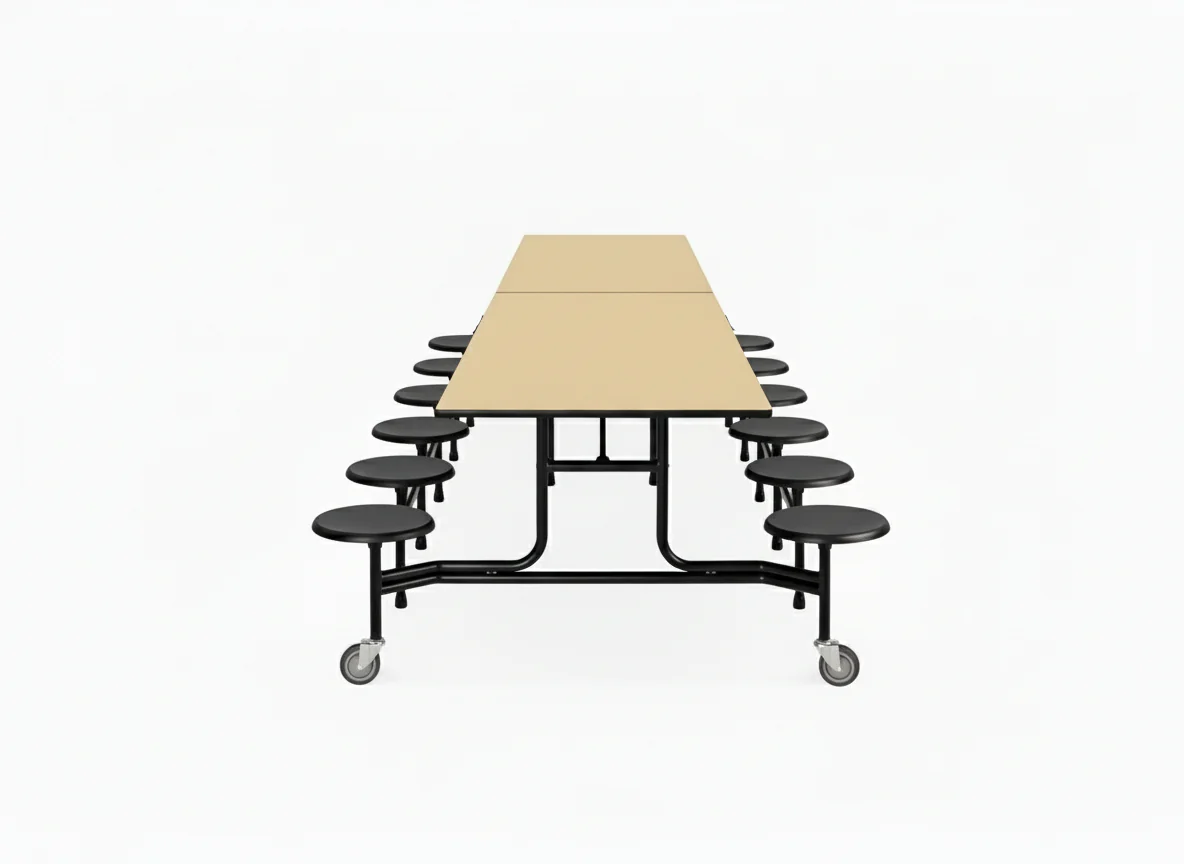 Table de cafeteria pliante - Image 7