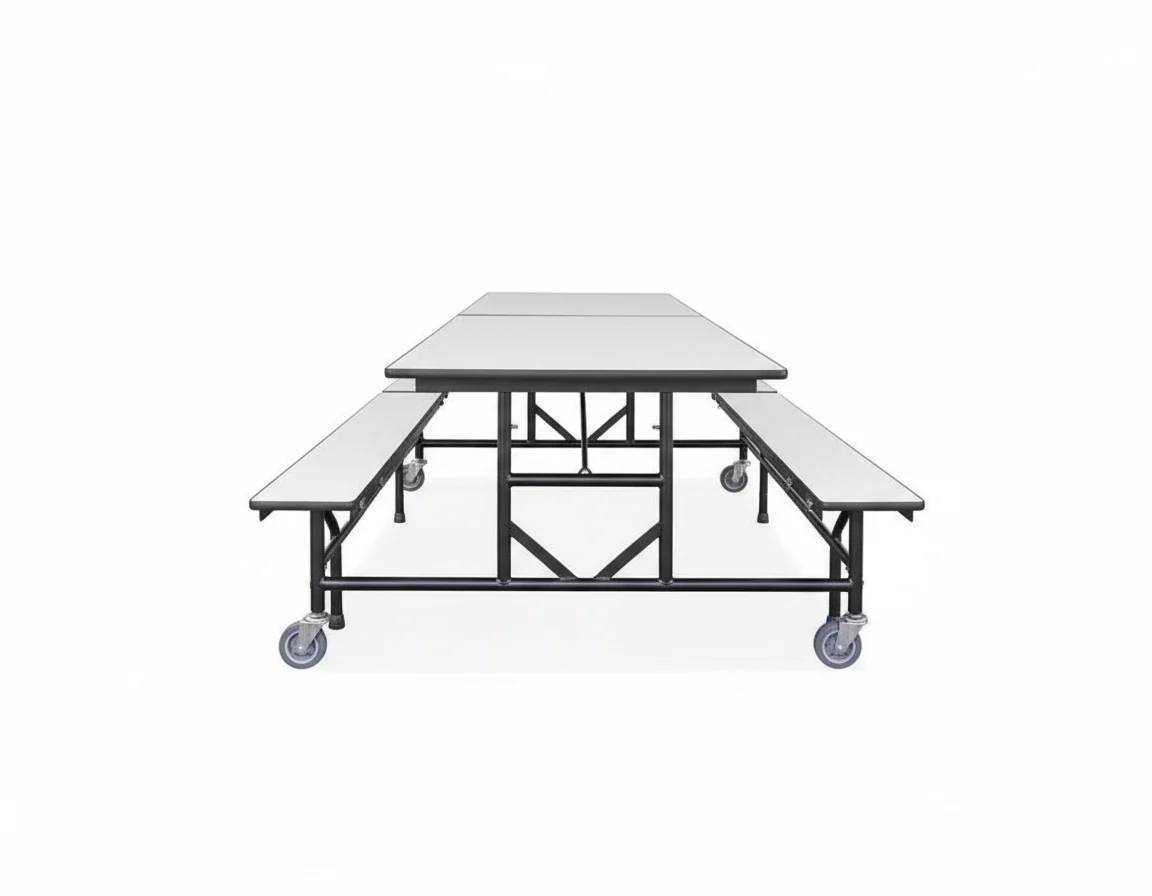 Table de cafeteria pliante - Image 8