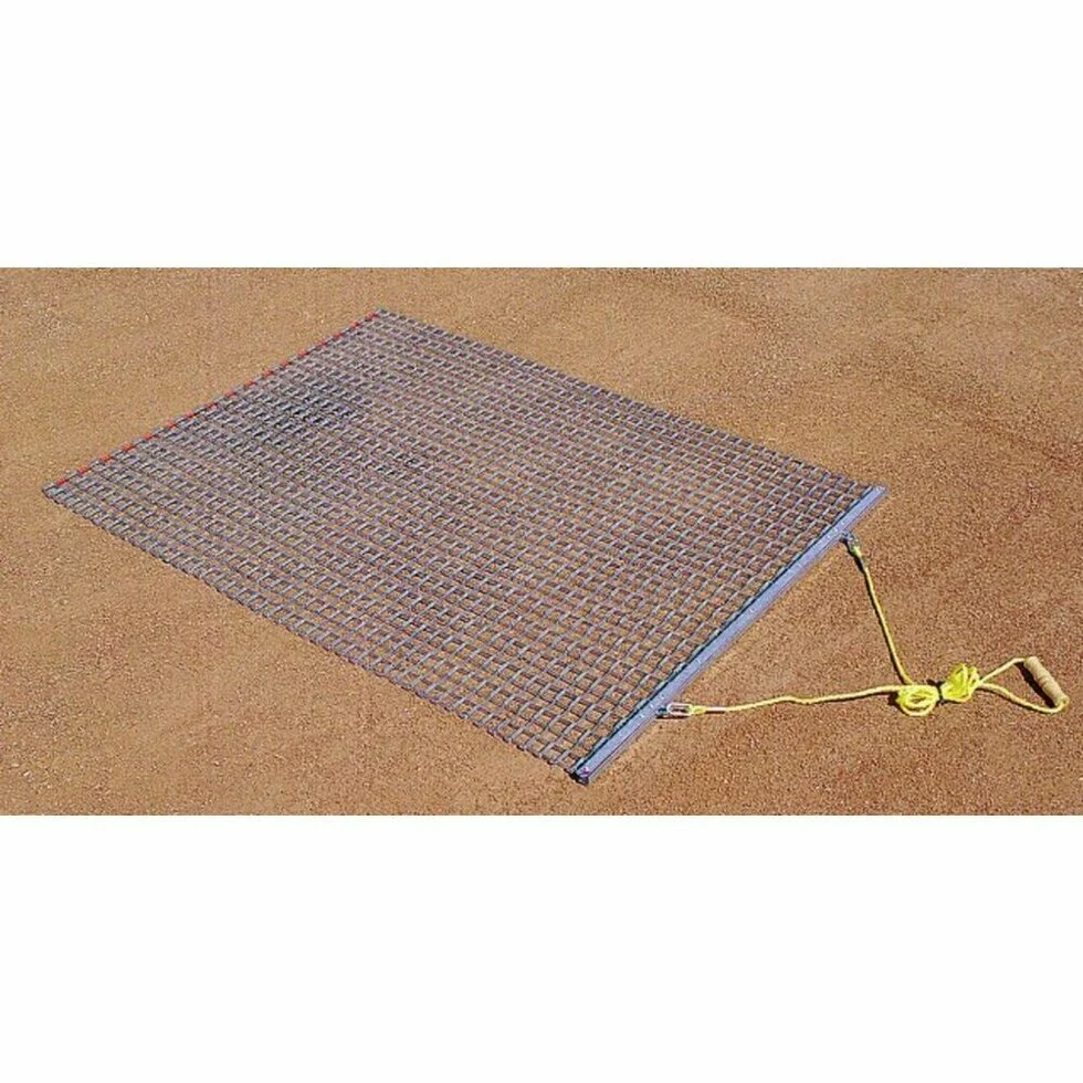 Tapis de nivelage en acier avec poignée