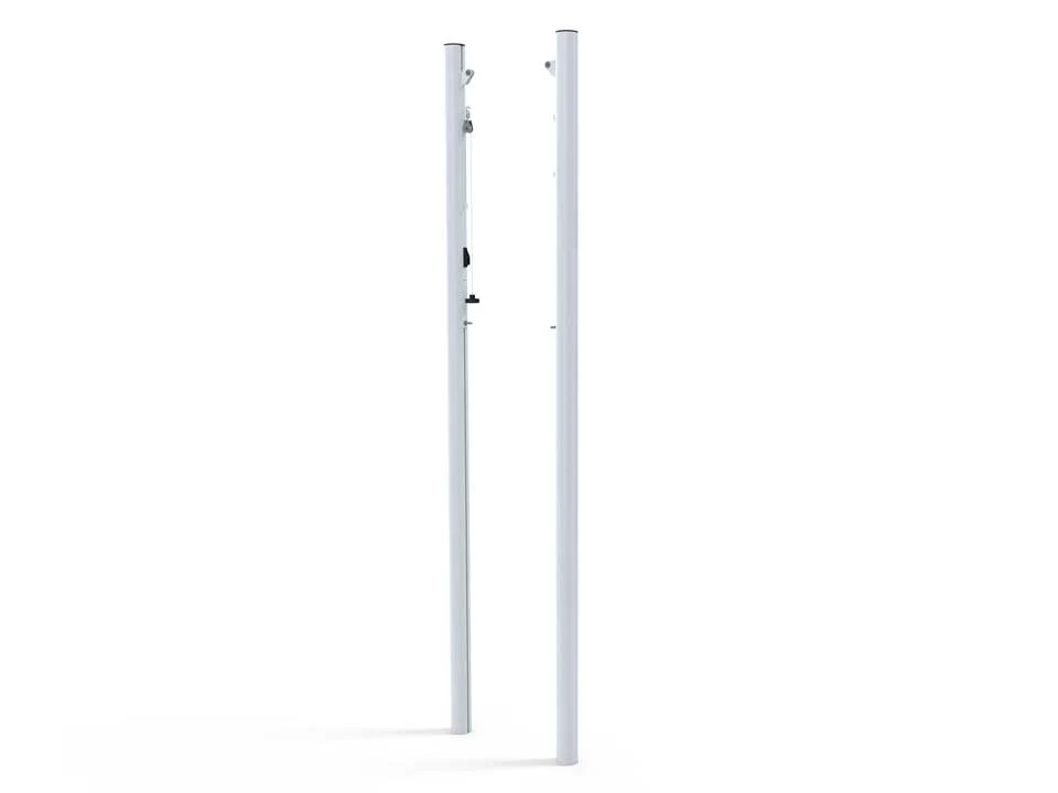 Poteaux de volleyball extérieur en aluminium