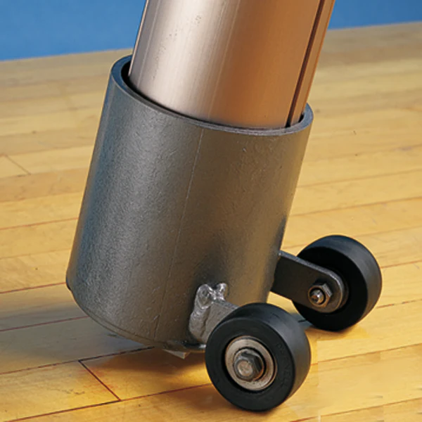Transporteur vertical pour poteaux de volley-ball
