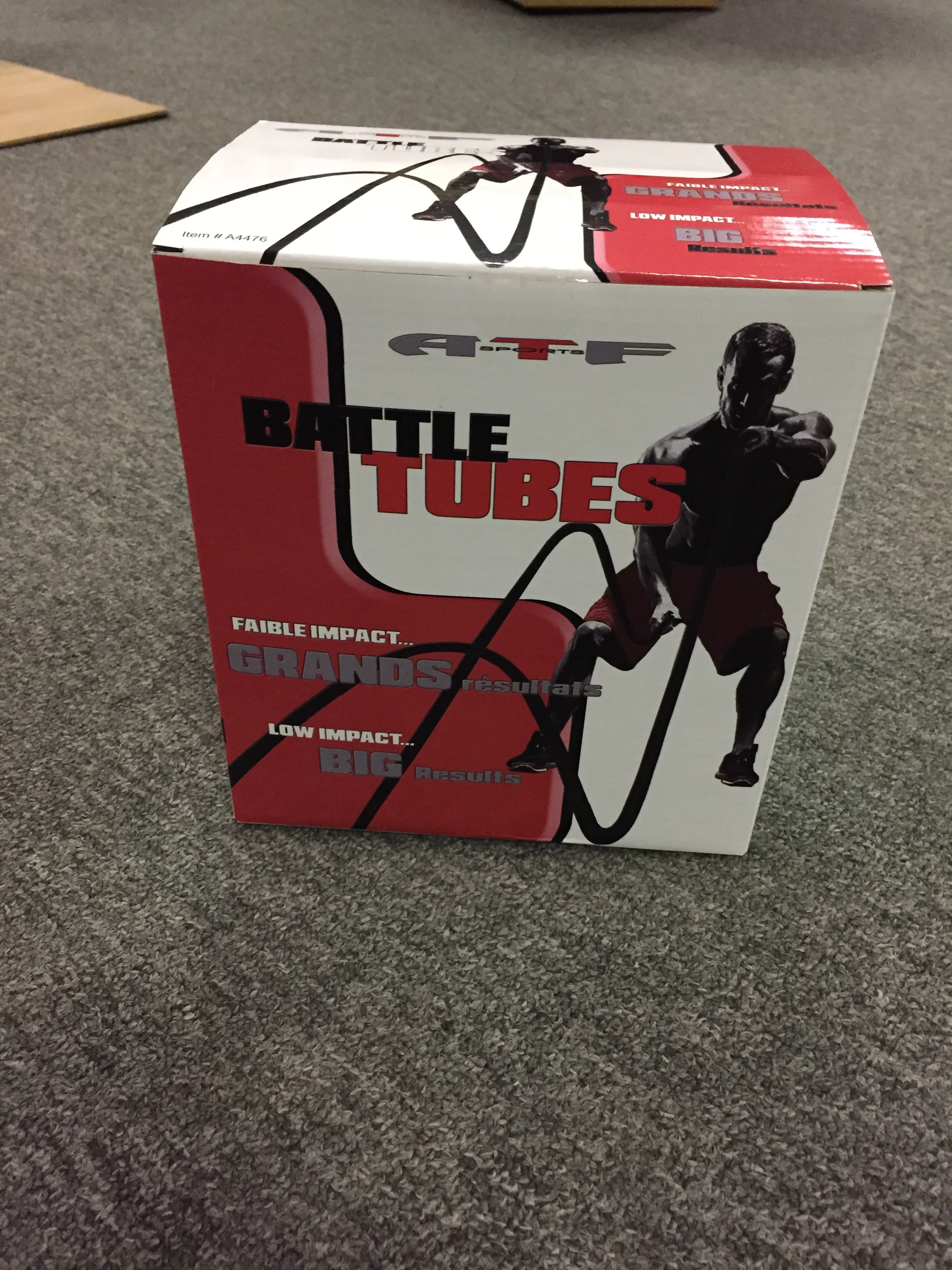 Tubes d'exercices en latex haute performance - Image 3
